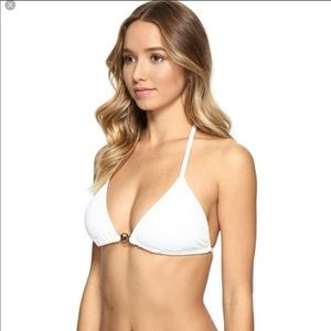 Michael Kors bikini top and bottoms